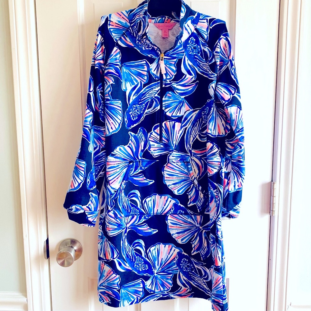 Lilly Pulitzer skipper dress with pockets - girls XL - EUC